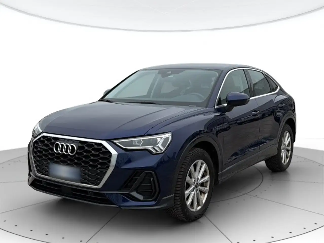 Audi Q3 Sportback 35 2.0 tdi Business Plus quattro s-troni — photo 1 of 14