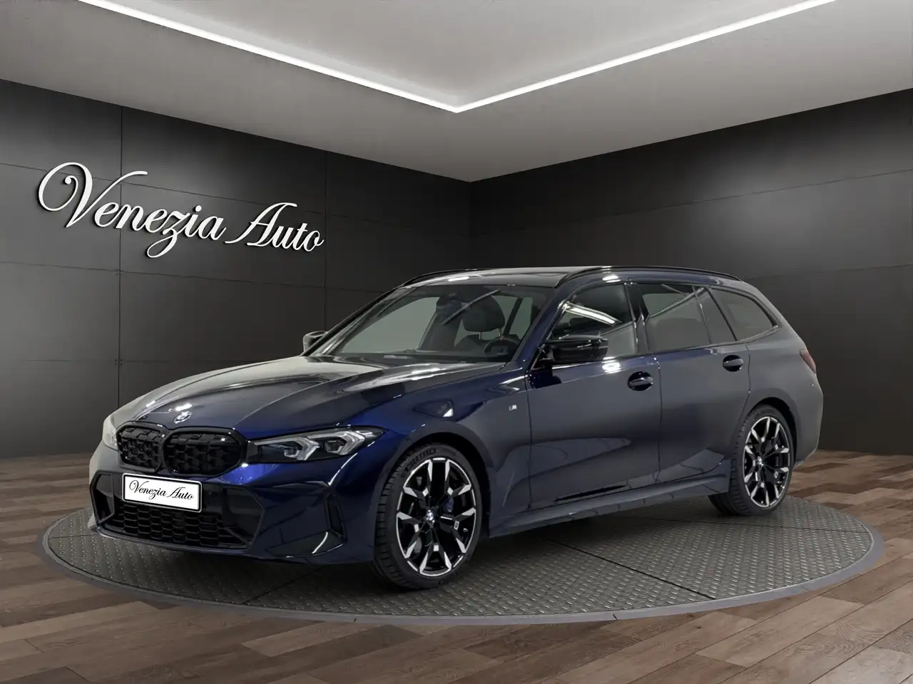 BMW 340 340i Touring 374cv xDrive Tetto Panoramico HUD Pelle 360 Navi Keyless HiFi Memoria Ambient — photo 1 of 15