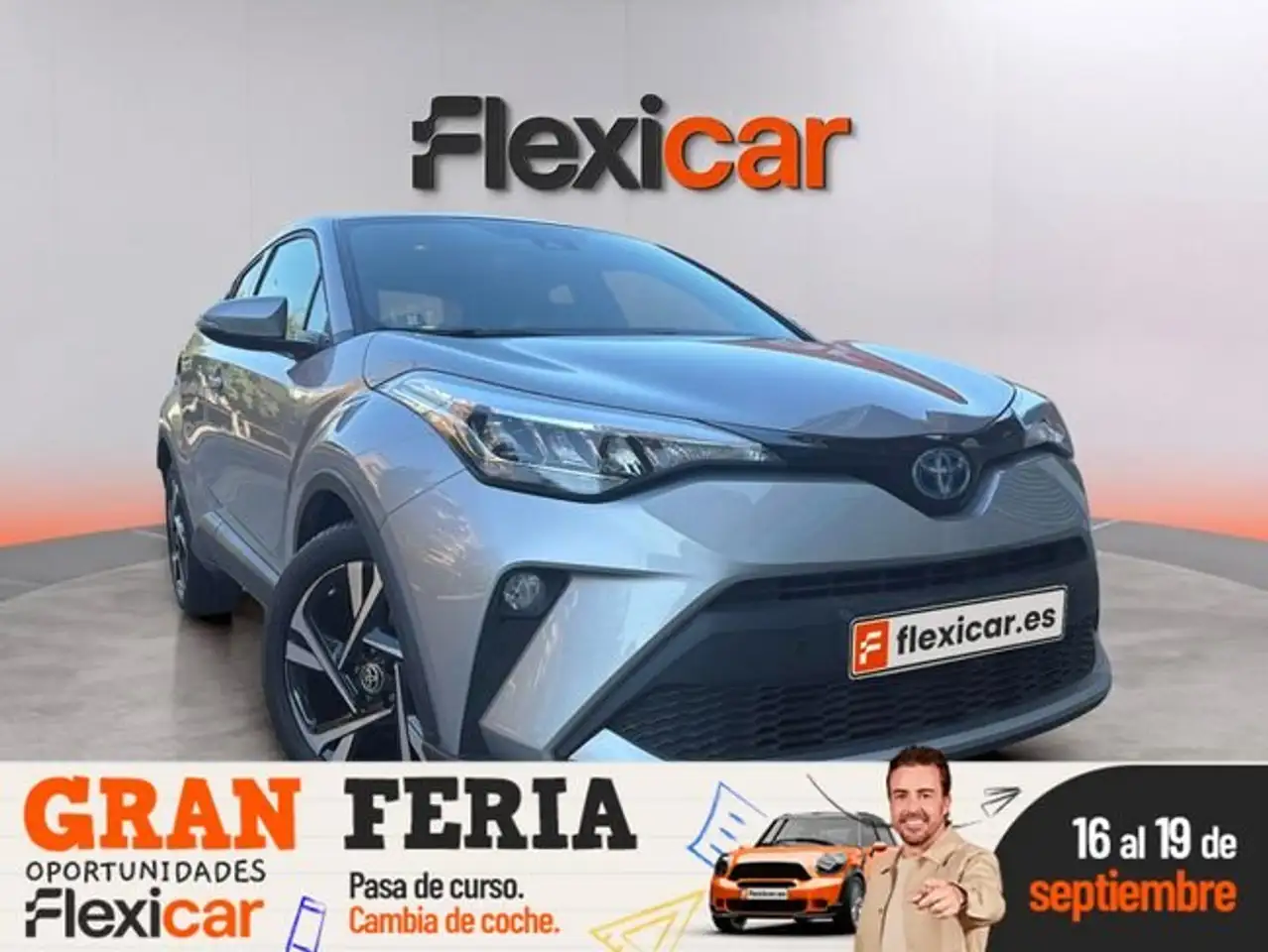 Toyota C-HR 125H Active — photo 1 of 15