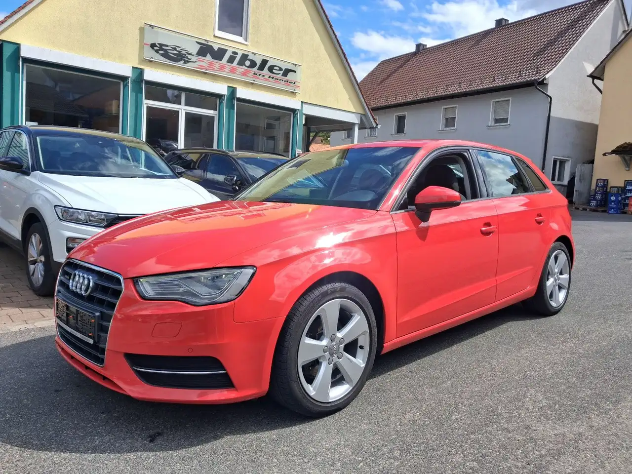 Audi A3 Sportback 2.0 TDI Quattro LED+KAMERA+DAB — photo 1 of 26