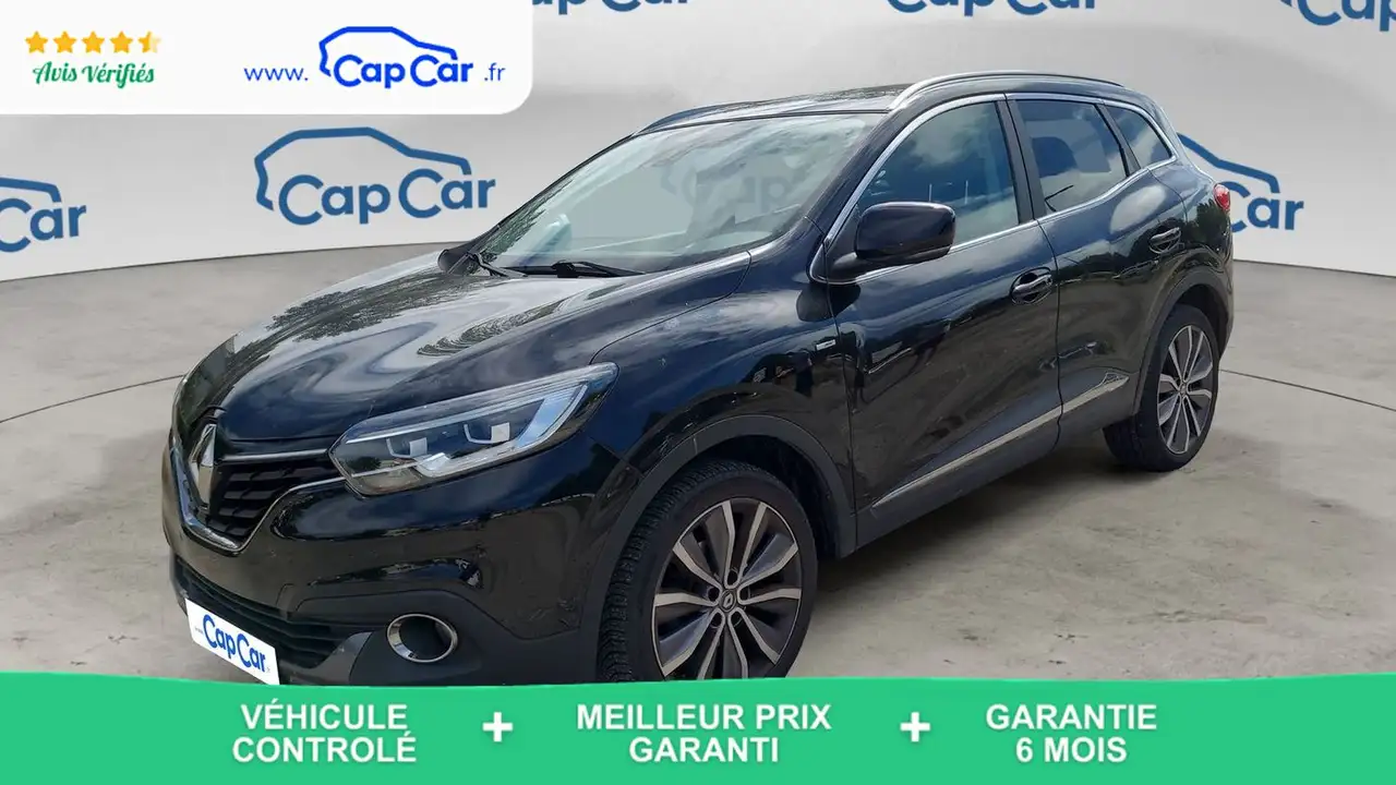 Renault Kadjar 1.2 TCe 130 Energy Intens — photo 1 of 29