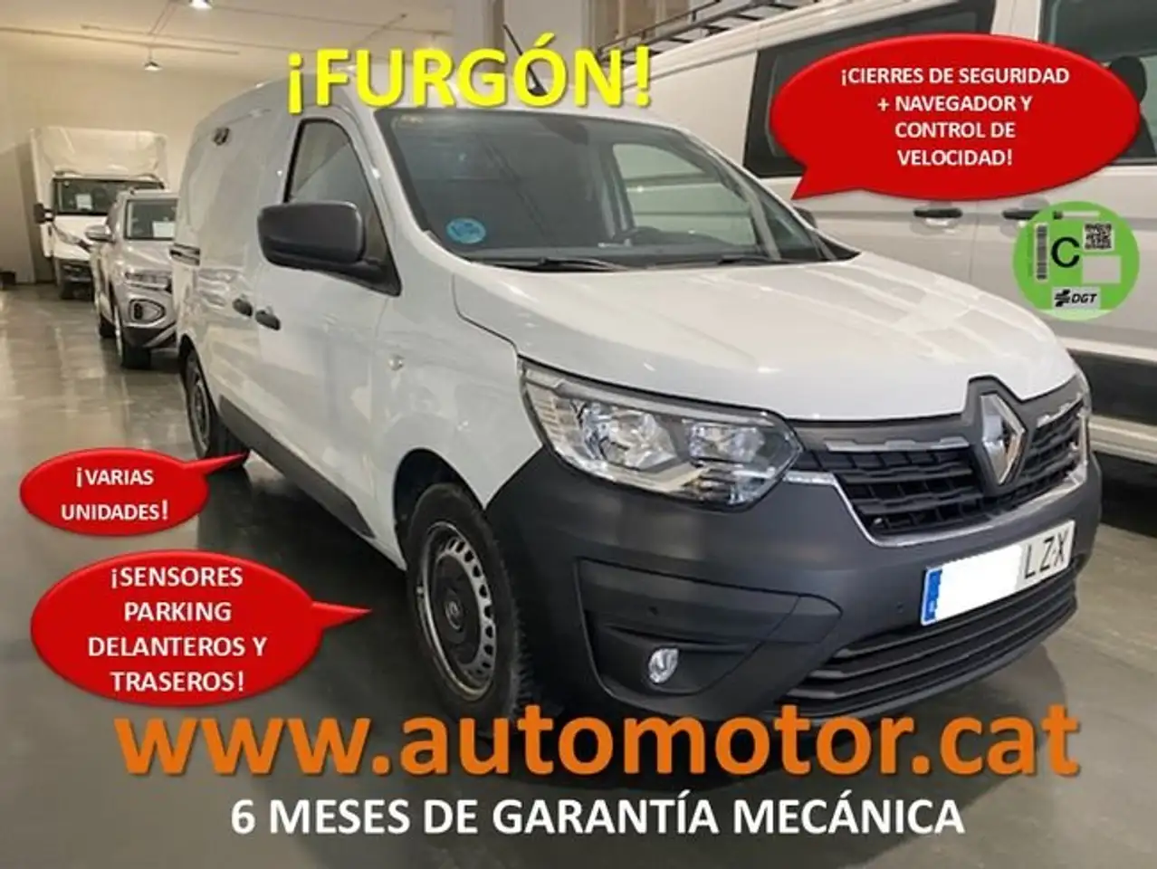 Renault Express Advance 1.5 Blue dCi 75 cv — photo 1 of 31