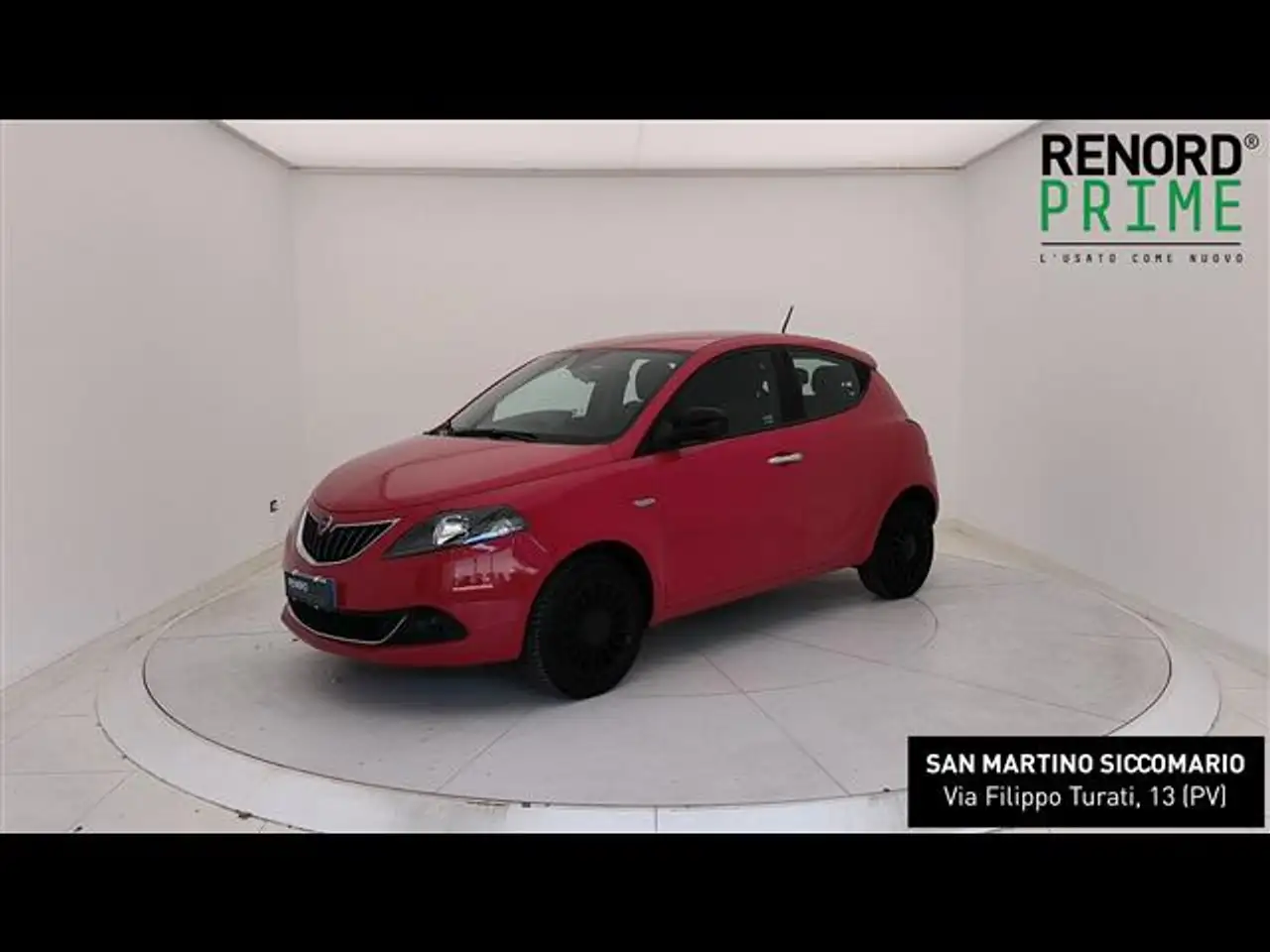Lancia Ypsilon 1.0 FireFly Hybrid 70cv Silver S&S — photo 1 of 15