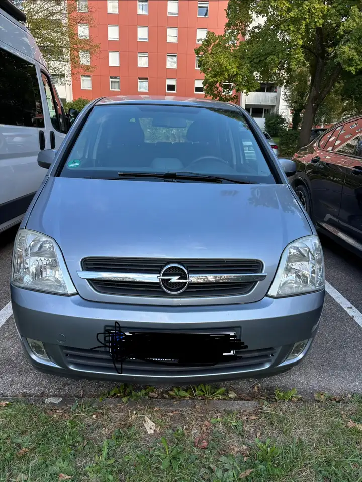 Opel Meriva Meriva 1.6 16V Edition — photo 1 of 13