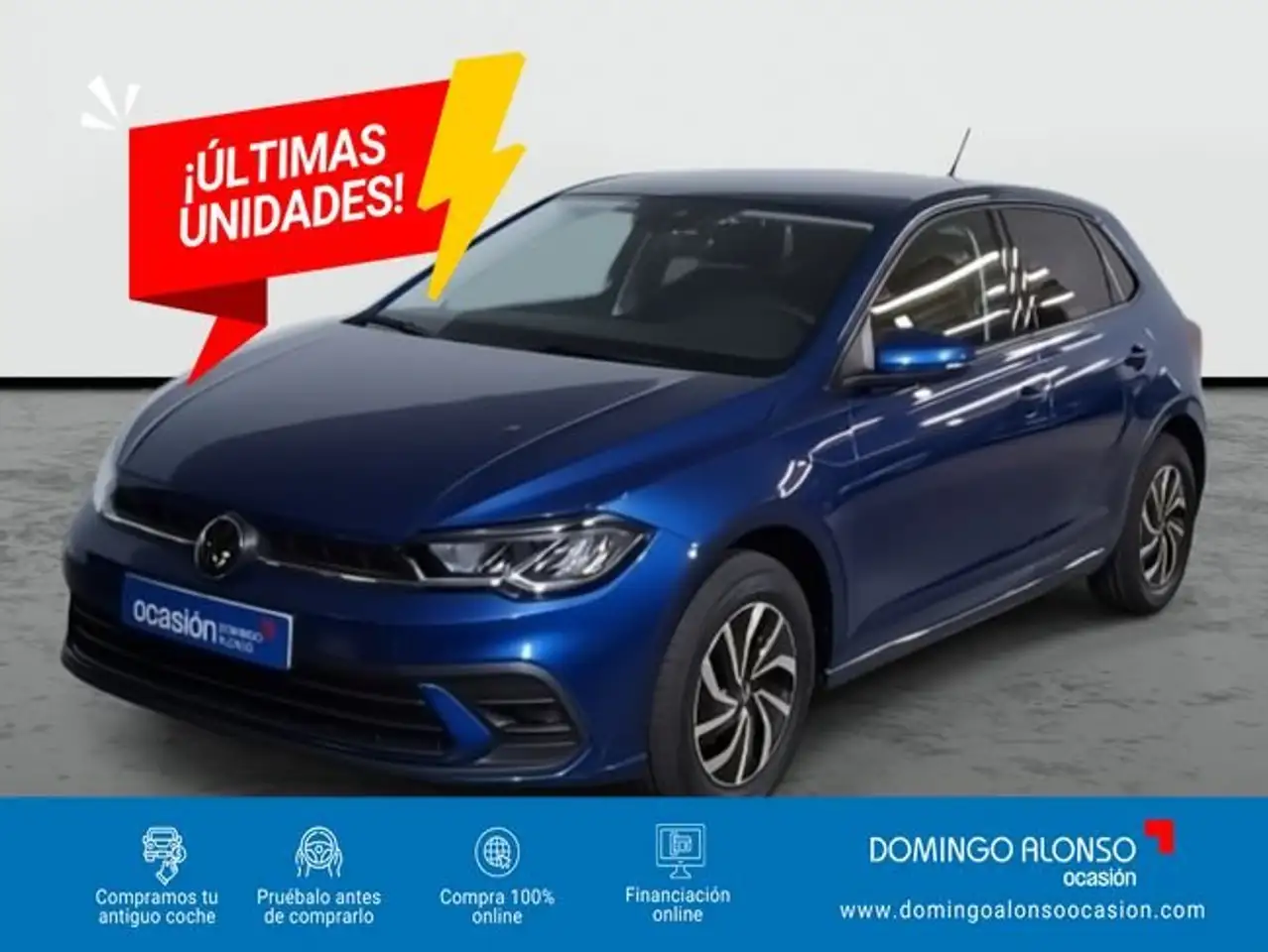 Volkswagen Polo Más 1.0 TSI 70 kW (95 CV) DSG7 — photo 1 of 10
