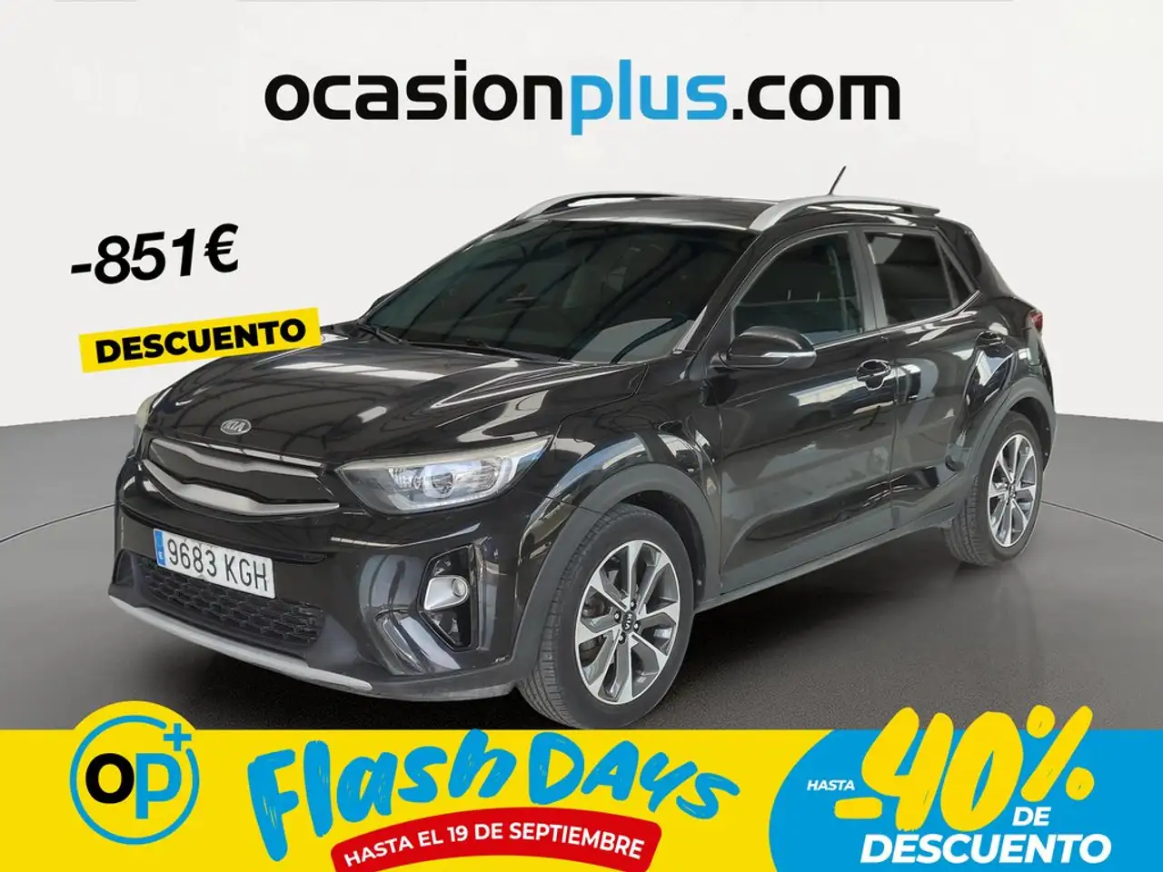 Kia Stonic 1.6CRDi VGT Eco-Dynamic Drive 110 — photo 1 of 10