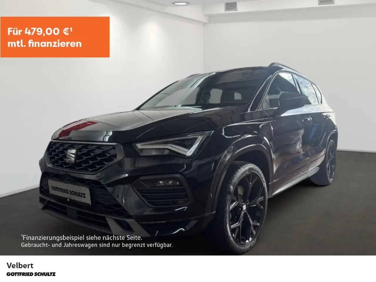 SEAT Ateca FR 2.0 TSI 4Drive DSG - BEATS-Soundsystem Rückfahr — photo 1 of 15