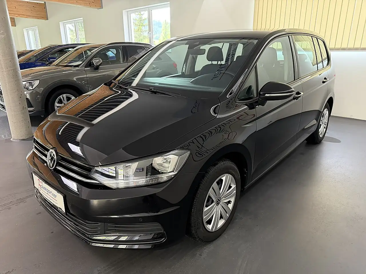 2023 Volkswagen Touran 2,0 TDI *NAVI*ACC*Virtual Cockpit*Elektrische H..., photograph 2