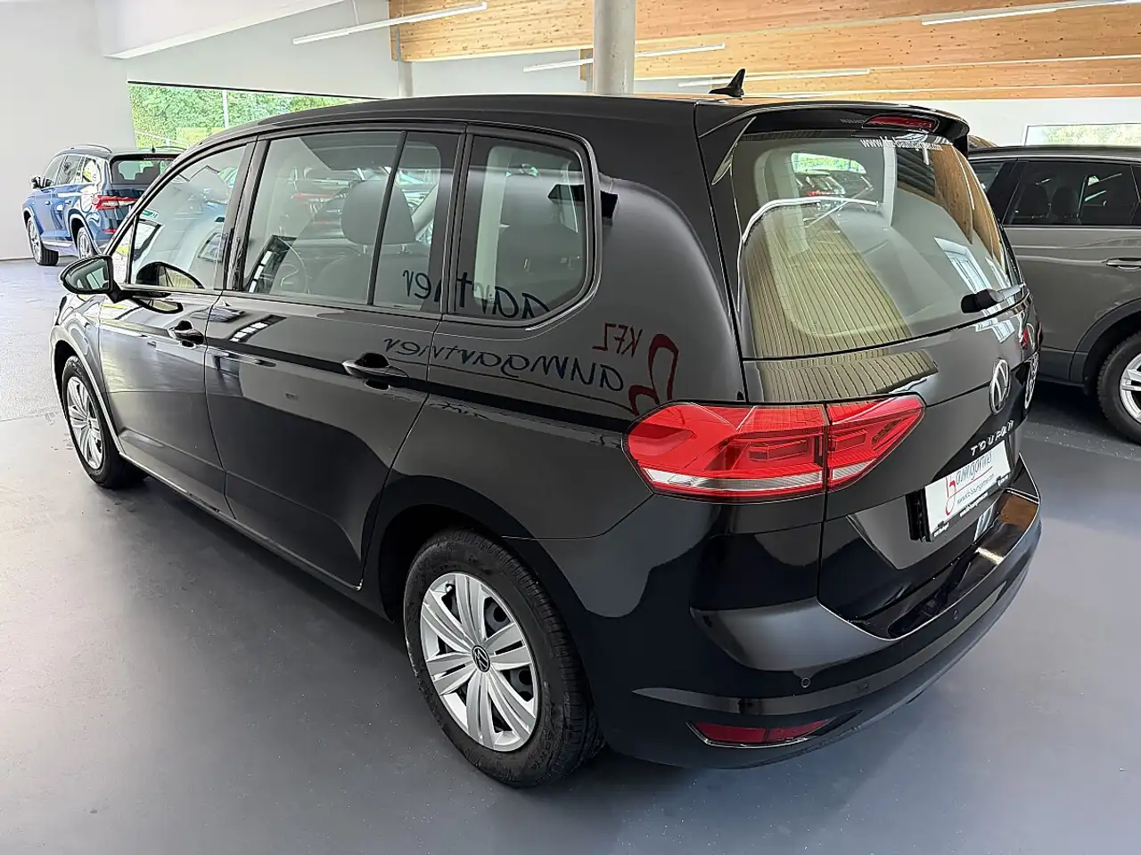 2023 Volkswagen Touran 2,0 TDI *NAVI*ACC*Virtual Cockpit*Elektrische H..., photograph 5