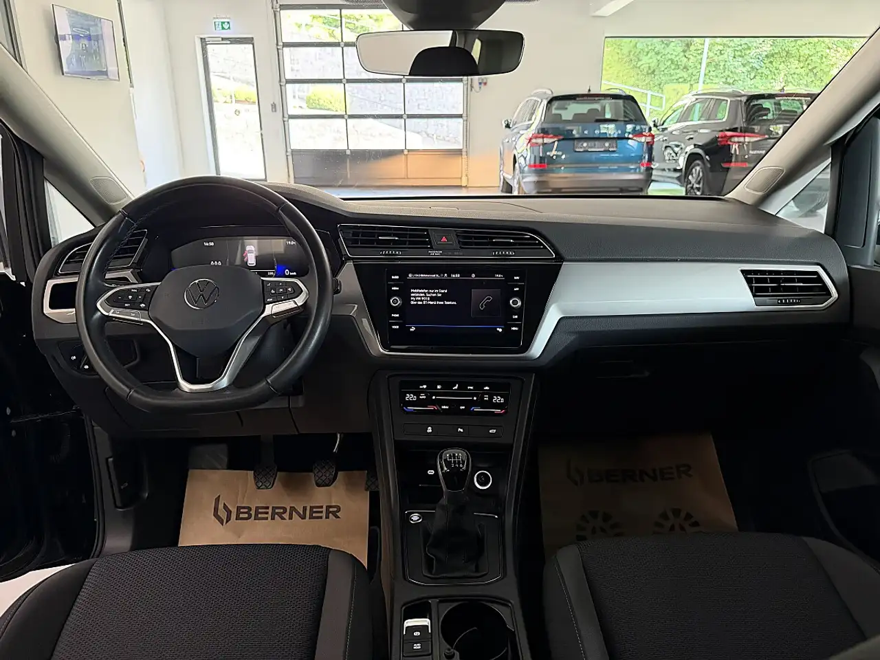 2023 Volkswagen Touran 2,0 TDI *NAVI*ACC*Virtual Cockpit*Elektrische H..., photograph 10