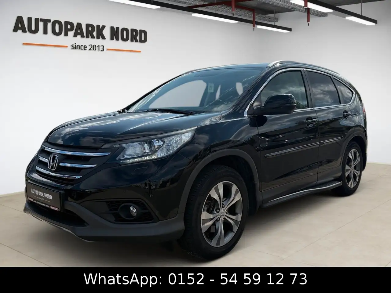 Honda CR-V 2.2 4WD Lifestyle Black Edition - AHK — photo 1 of 19