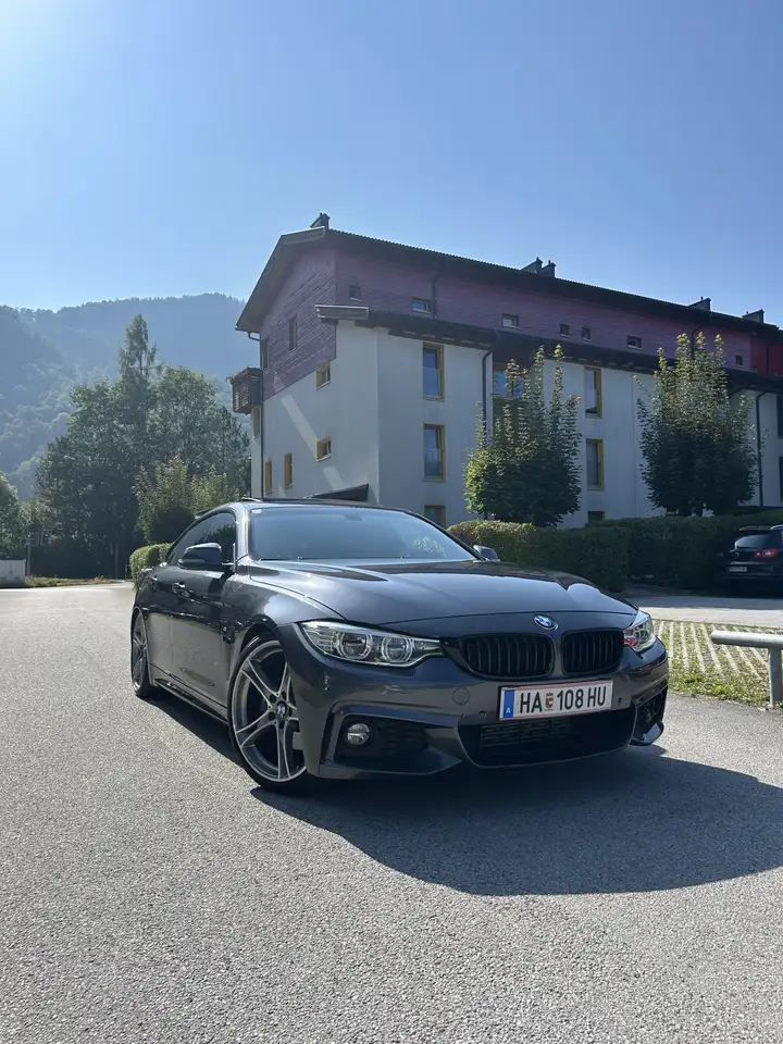 BMW 418 418d Gran Coupe M Sport Aut. — photo 1 of 20