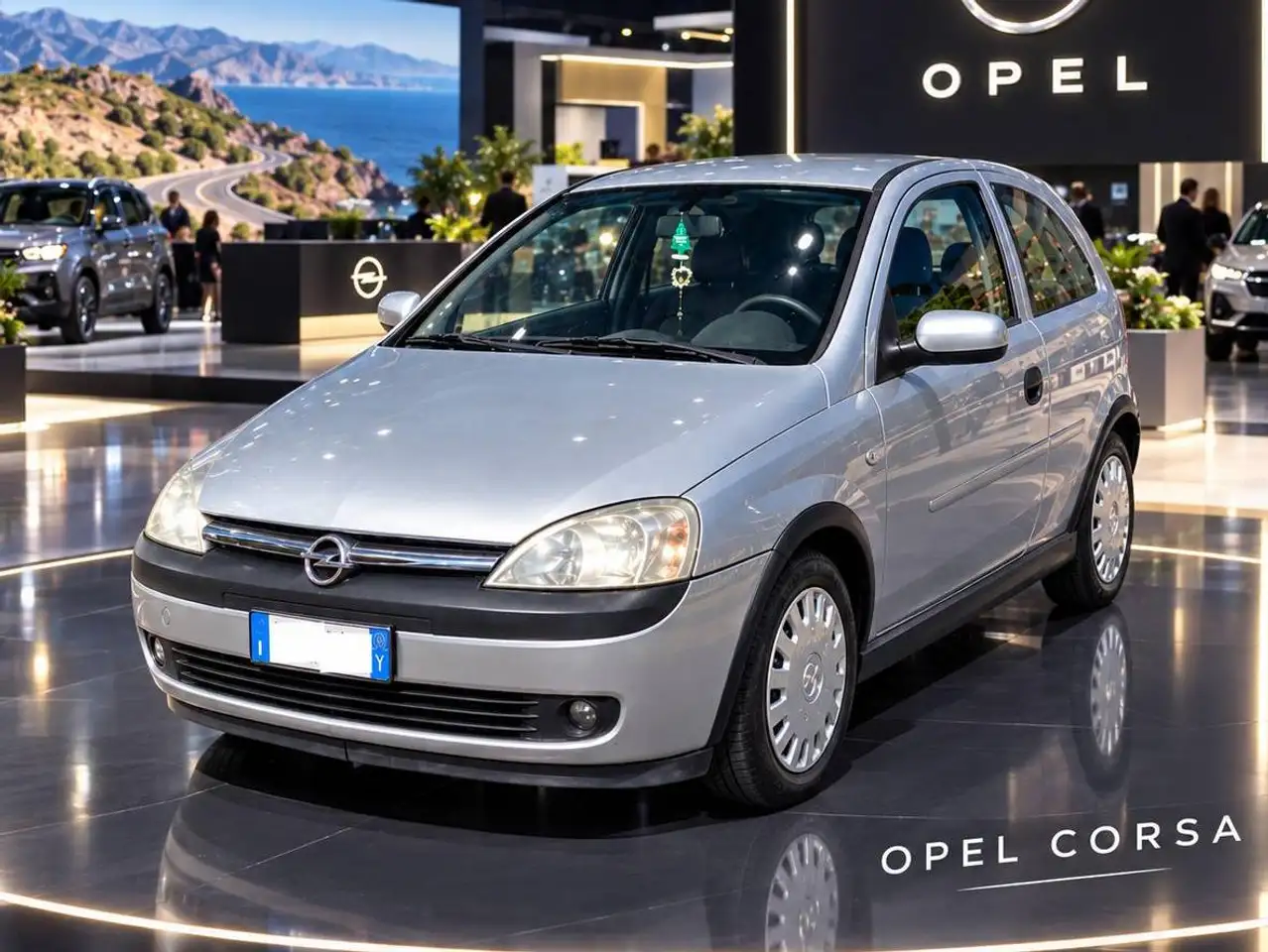 Opel Corsa Corsa III 2000 3p 1.2 Edition — photo 1 of 14
