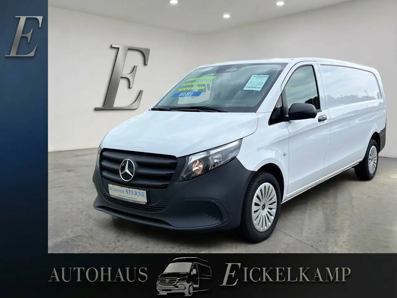 Mercedes-Benz Vito 116 BT Kasten extralang AHK RFK NAVI KLIMA — photo 1 of 27