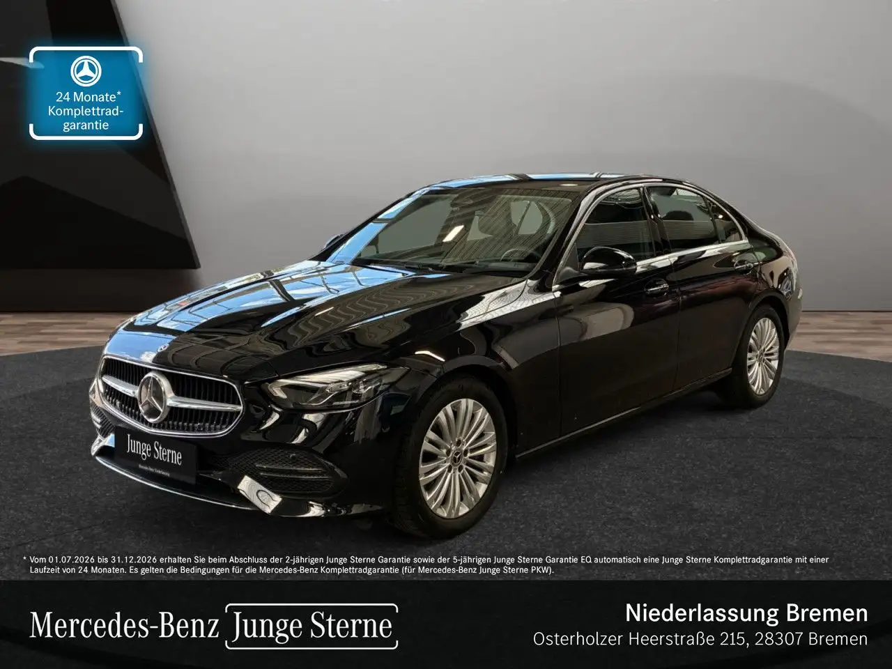 Mercedes-Benz C 200 AVANTG+LED+KAMERA+TOTW+KEYLESS+9G — photo 1 of 15
