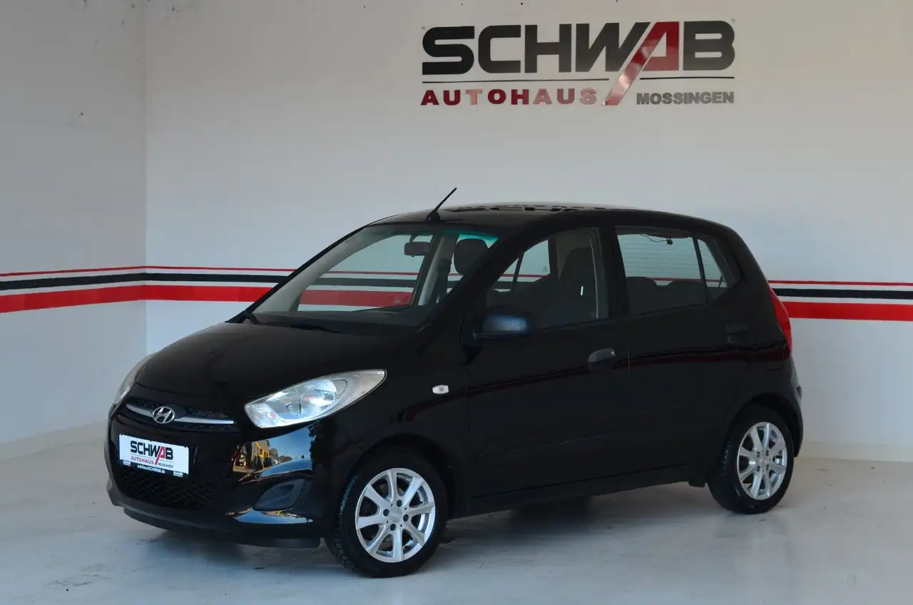 Hyundai i10 FIFA WM Edition | Klima |TÜV NEU |Scheckheft — photo 1 of 17