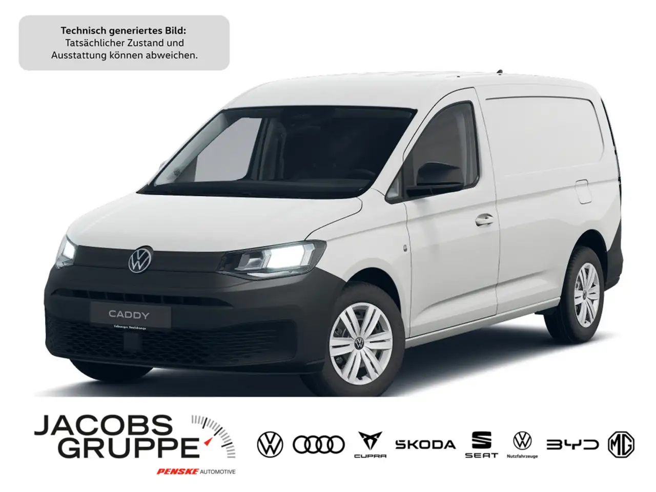 Volkswagen Caddy Cargo Maxi 2,0 l 75 kW TDI EU6 SCR Frontantrieb 6-Gang Radst. 29 — photo 1 of 10
