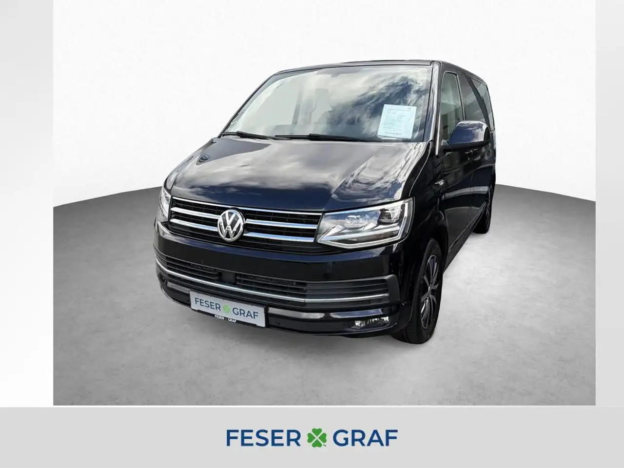 Volkswagen T6 Multivan Generation Six 2.0 TDI DGS Navi AHK — photo 1 of 14