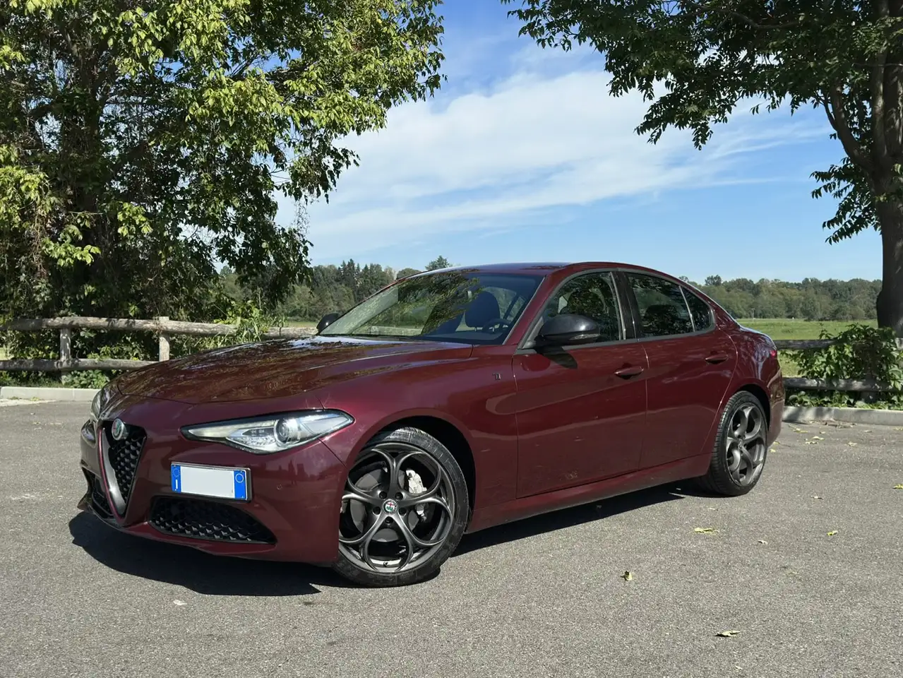 Alfa Romeo Giulia 2.2 t Super 190cv auto my19 — photo 1 of 15
