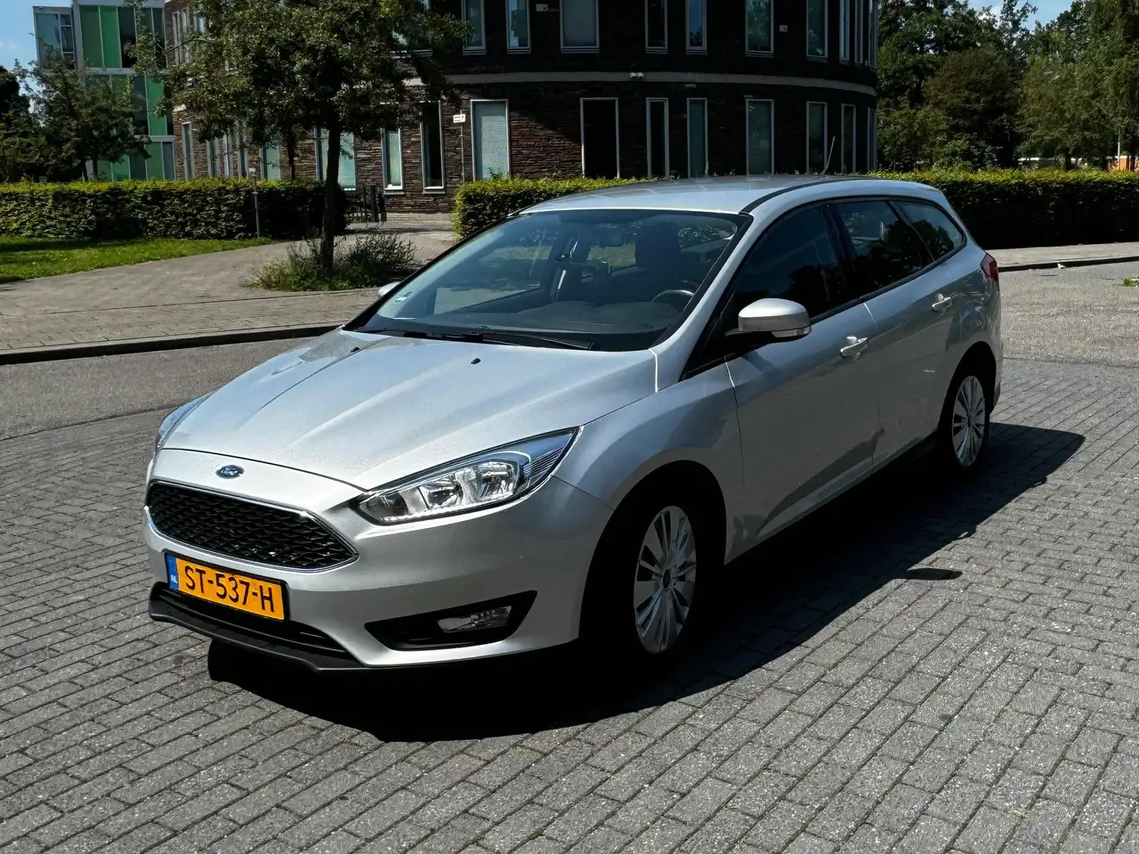 Ford Focus Focus 1.5 TDCI Lease Edit. — photo 1 of 12