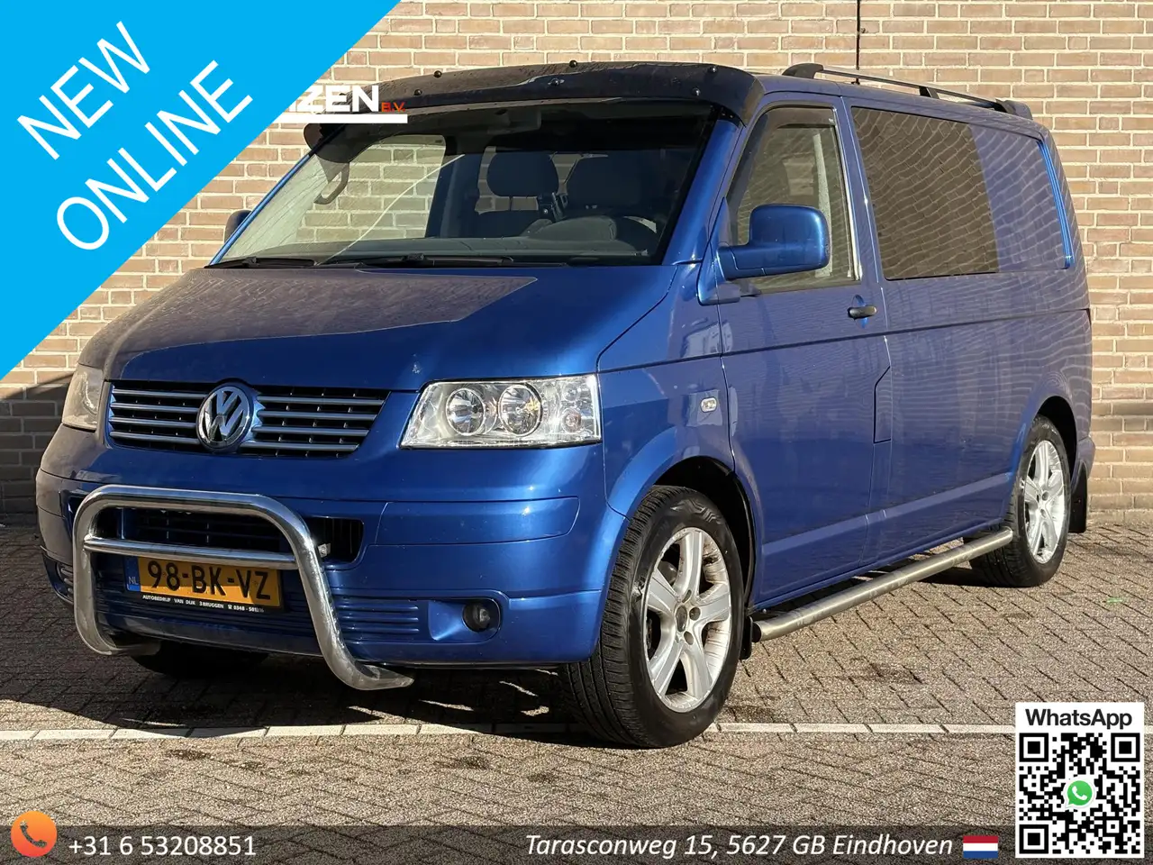 Volkswagen T5 Transporter 1.9 TDI 300 Budgetline Dubbel Cabine | € 3.950,- N — photo 1 of 18