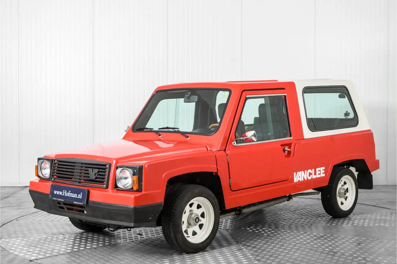 Citroen Méhari VanClee Munga — photo 1 of 40