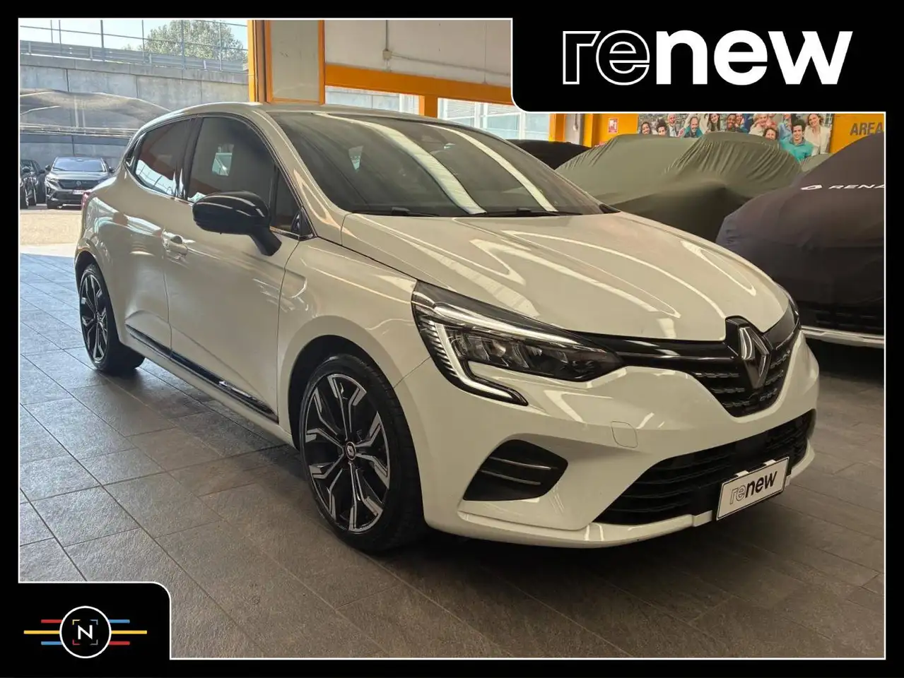 Renault Clio Techno 1.6 E-Tech full hybrid 145cv +CERCHI 17" — photo 1 of 15