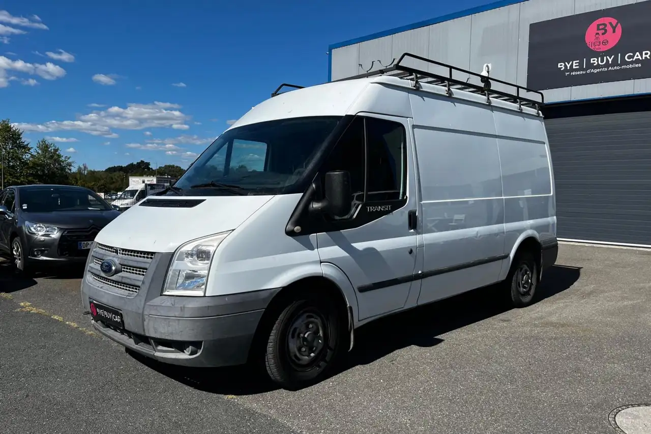 Ford Transit Transit 280 M 2.2 TDCi 100CH Traction Fourgon GARANTIE 12 MOIS — photo 1 of 16