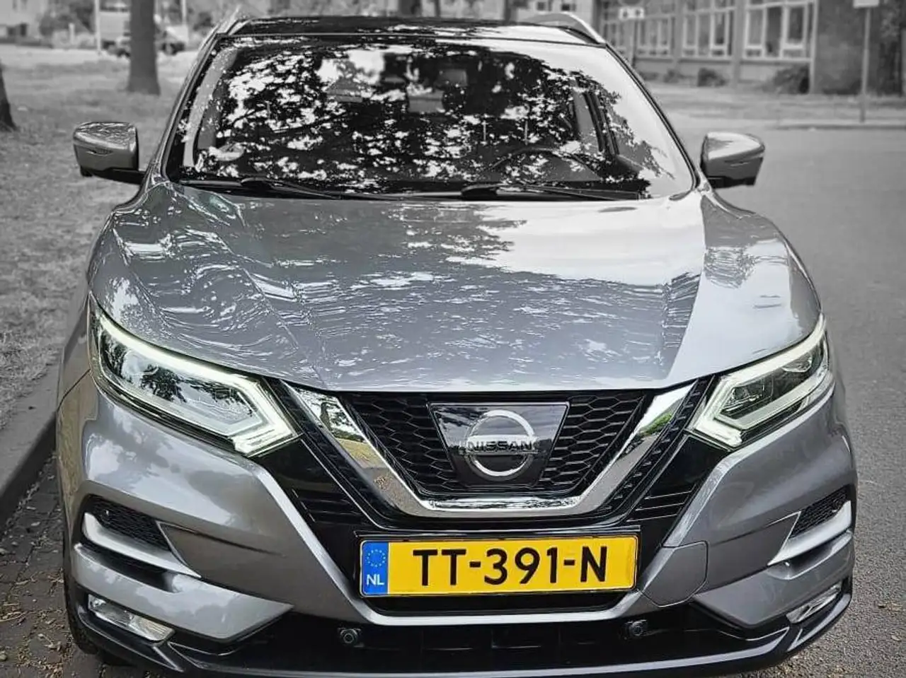 Nissan Qashqai Qashqai 1.2 Business Edition — photo 1 of 22