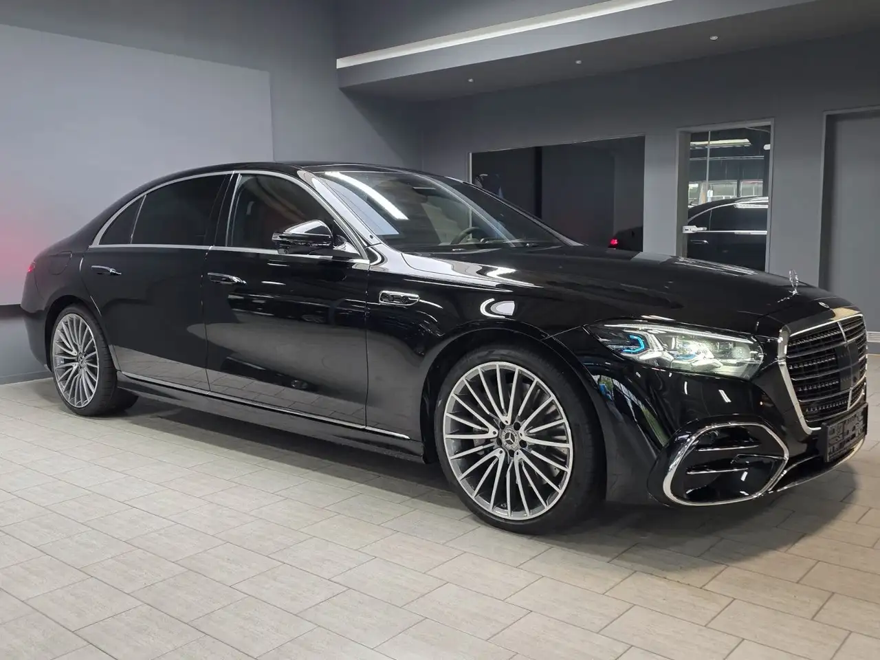 Mercedes-Benz S 450 EXPORT | ORDER | BESTELLFZG | BLANCO COC | -10% — photo 1 of 25