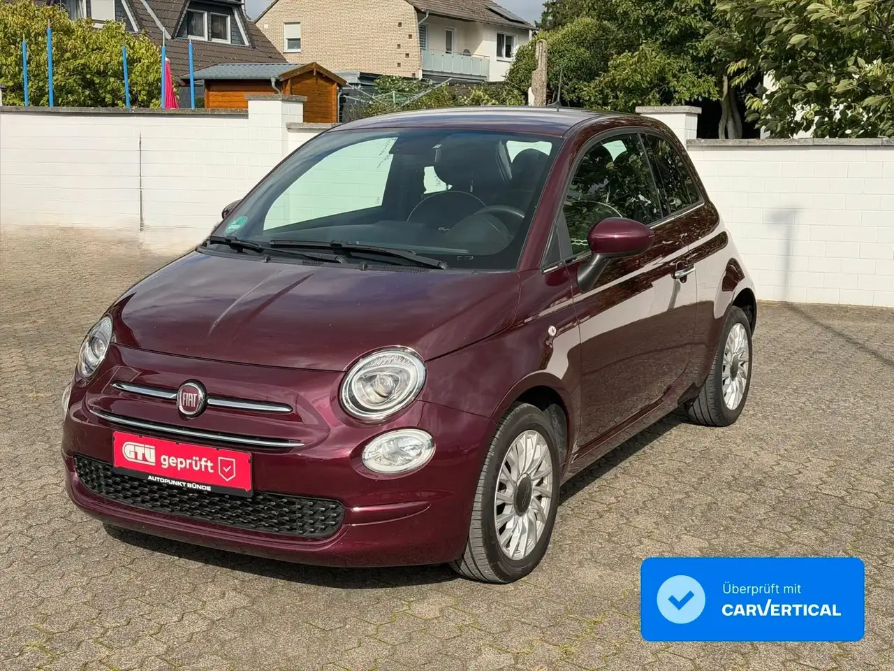 Fiat 500 1,2 Lounge — photo 1 of 22