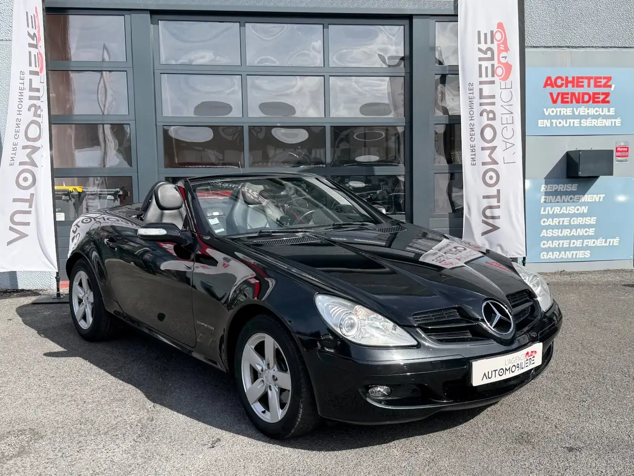 Mercedes-Benz SLK SLK 200 K — photo 1 of 27