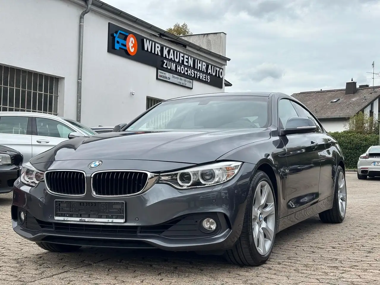 BMW 430 i Gran Coupé Advantage | 1.Hd | Neuwertig — photo 1 of 19