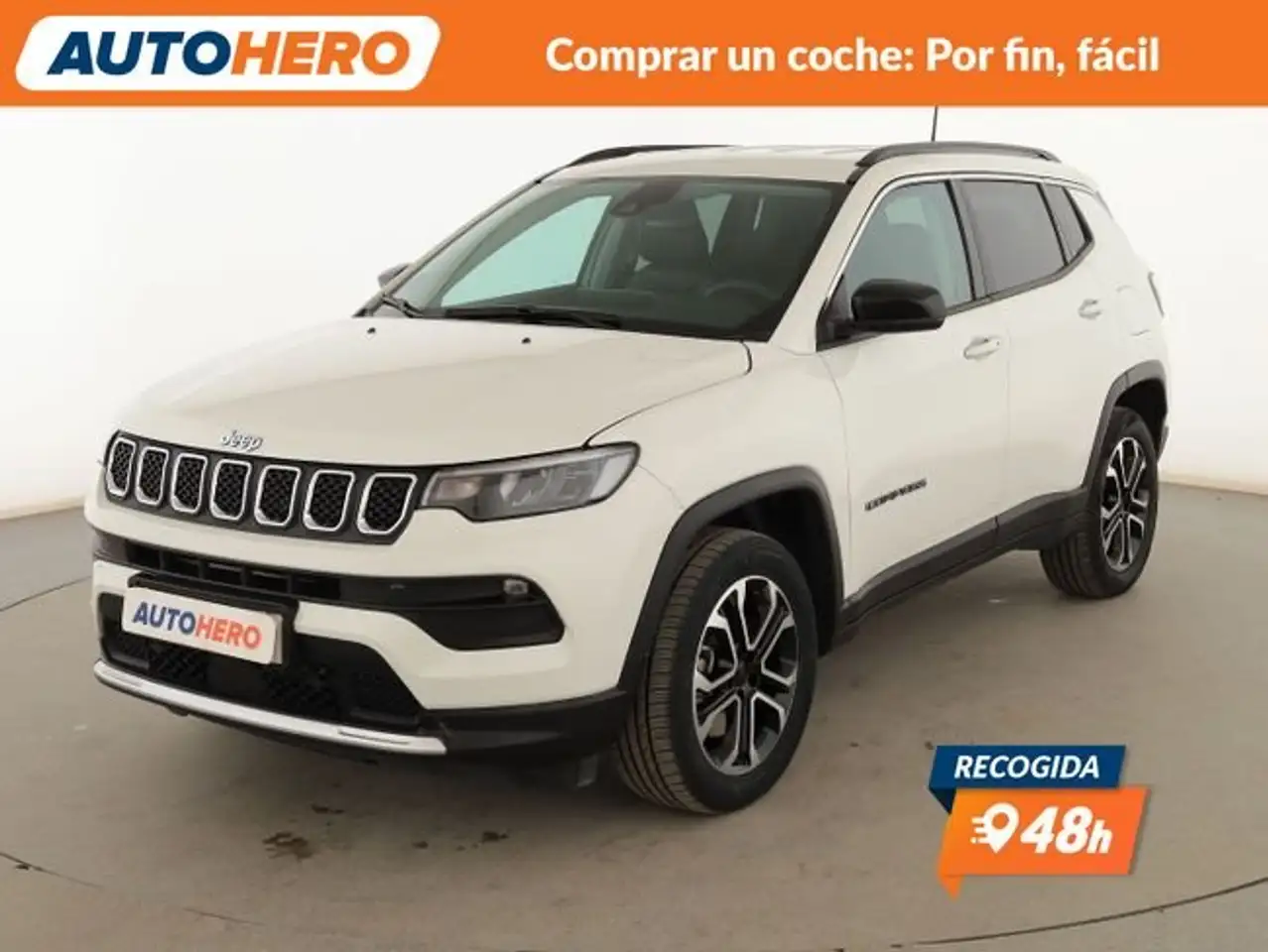 Jeep Compass 1.3 T4 4xe Plug-in Hybrid Limited — photo 1 of 15