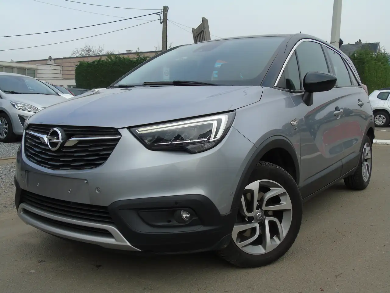Opel Crossland X 1.2 Turbo ECOTEC Start/Stop*1e Eigen*Ohboek*Navi*Xenon*Apple Carplay — photo 1 of 15