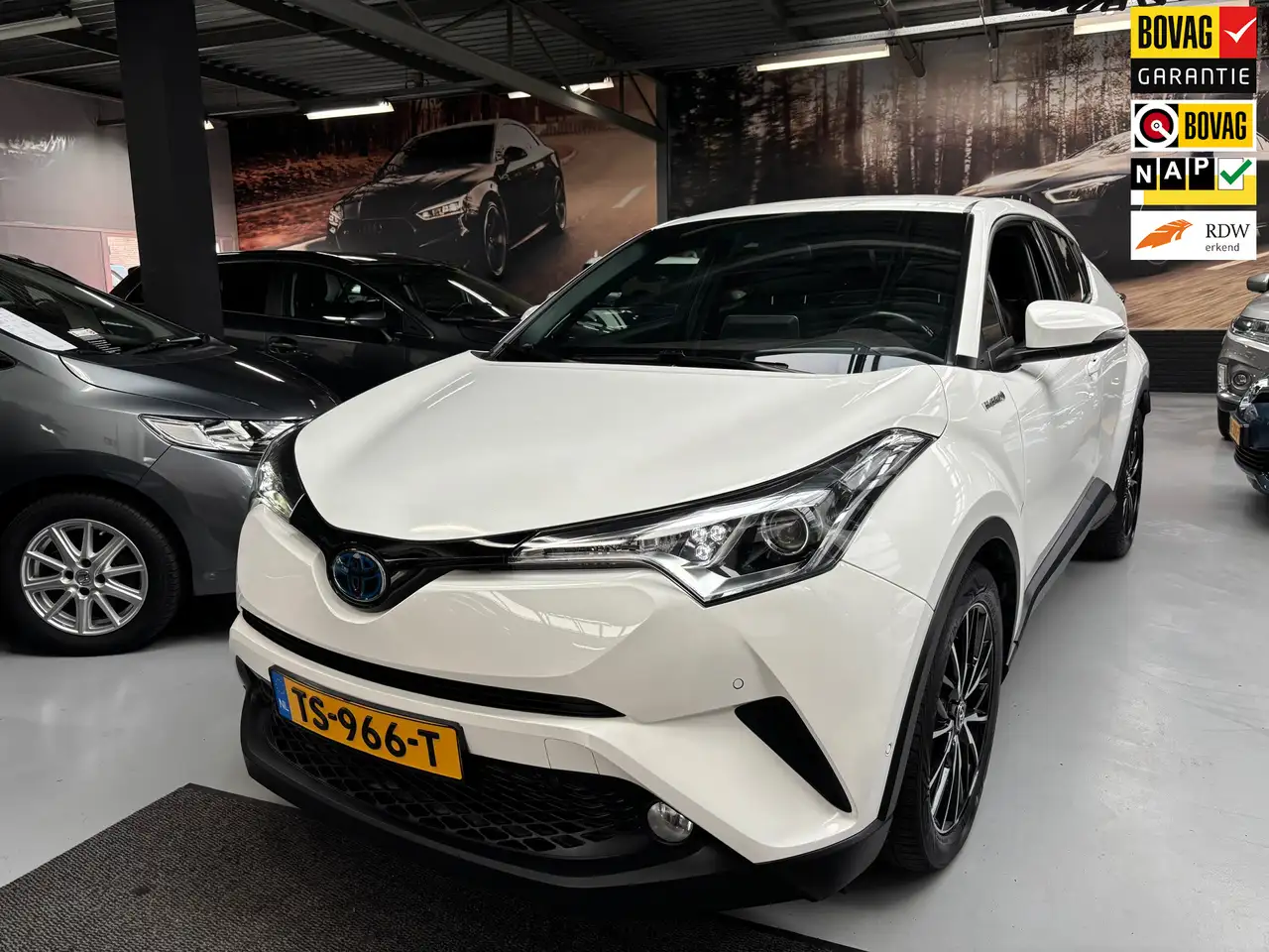 Toyota C-HR 1.8 Hybrid Executive / Camera / Stoelverwarming — photo 1 of 28