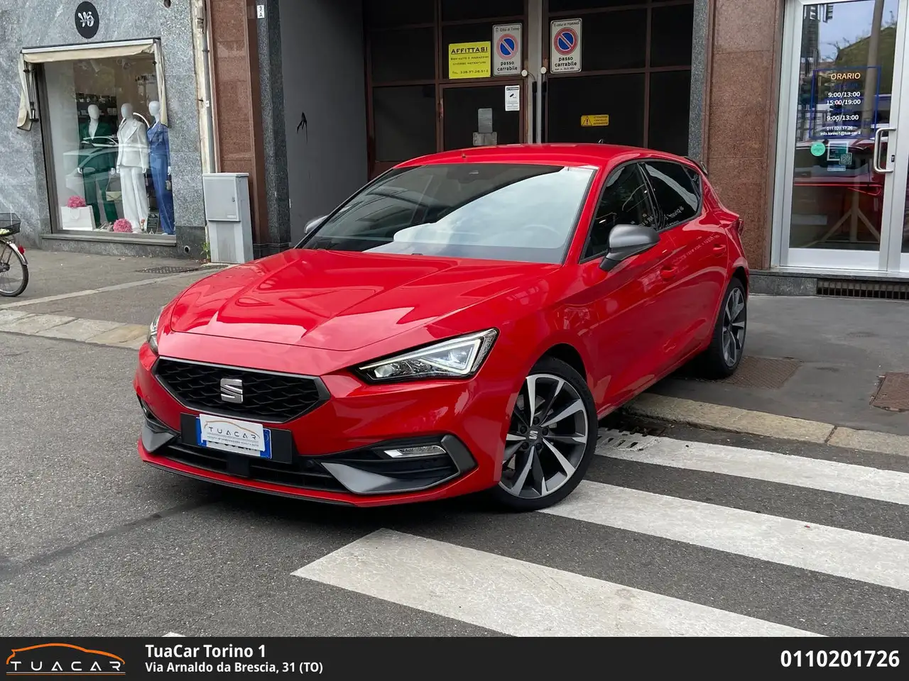 SEAT Leon FR 1.5 TSI — photo 1 of 15