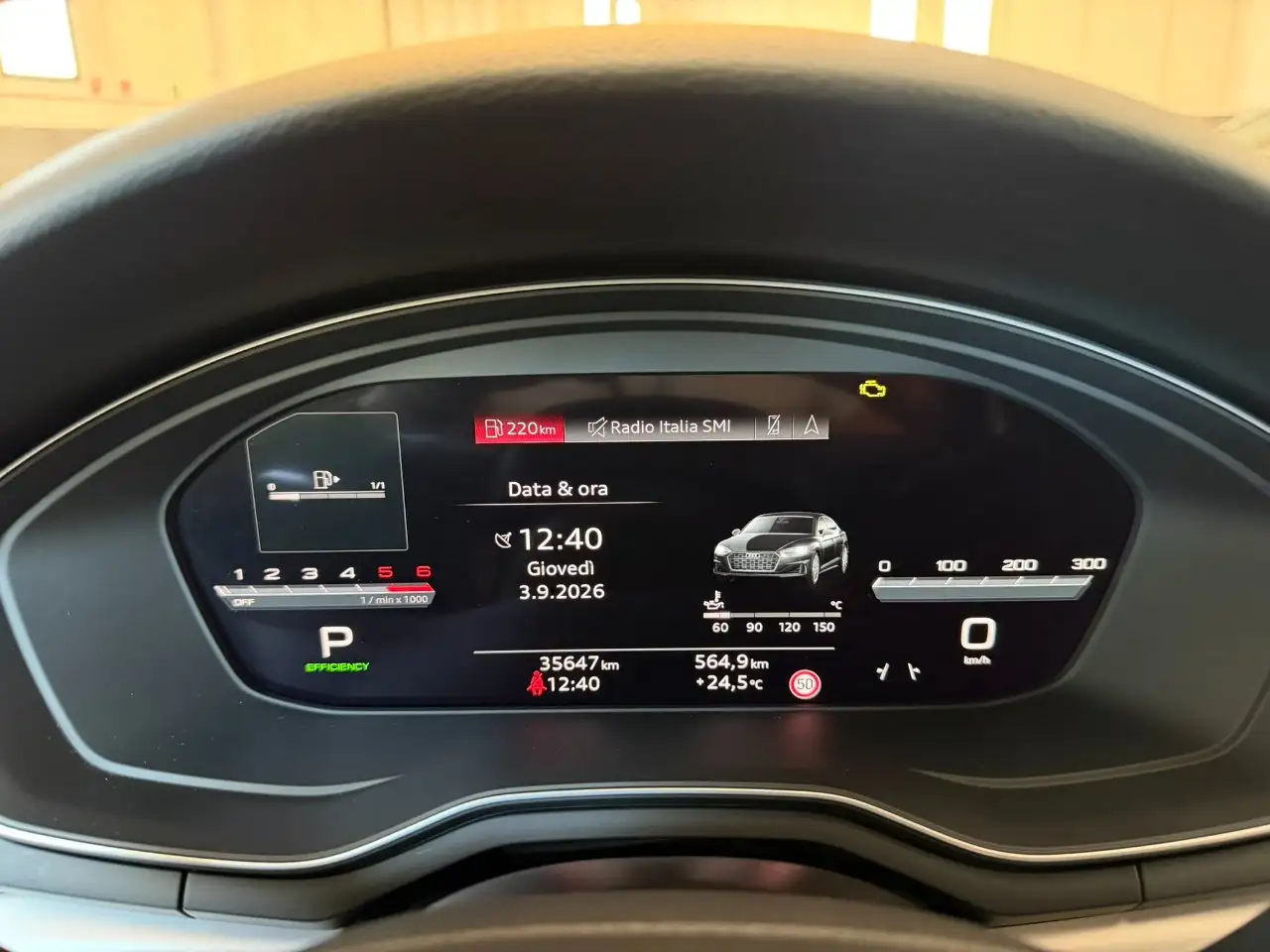 2025 Audi A5 40 2.0 tdi mhev S line edition 204cv s-tronic, photograph 8