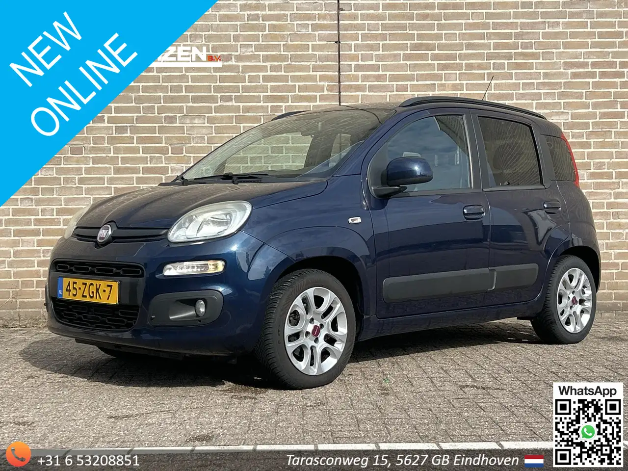 Fiat Panda 0.9 TwinAir Sempre | 5-Deurs | Airco | — photo 1 of 15