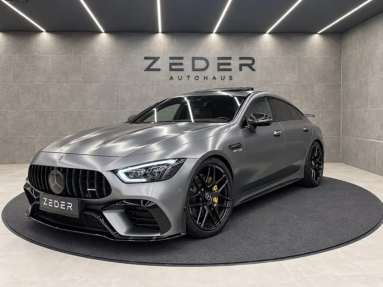 Mercedes-Benz AMG GT 63 S 4Matic+|AERO|PERF|SPORT-AGA|DESIGNO|3D-BUR... — photo 1 of 31