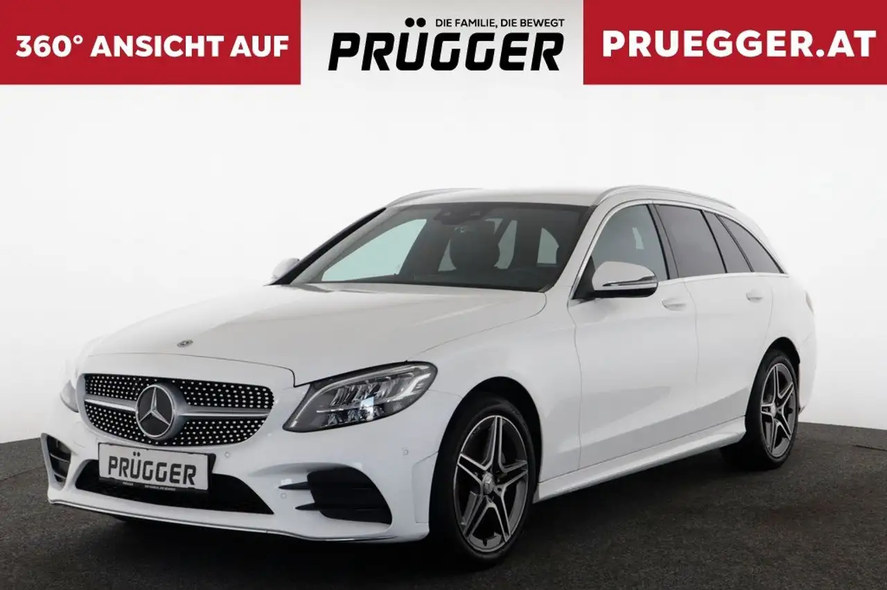 Mercedes-Benz C 200 d Kombi AMG-LINE NAVI LED NUR 57.580KM — photo 1 of 28
