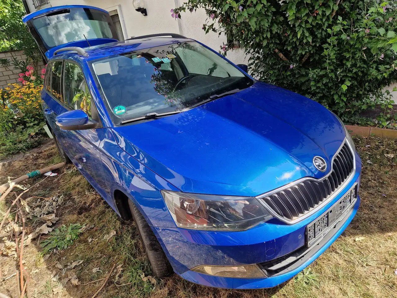 Skoda Fabia Combi 1.2 TSI Edition — photo 1 of 20