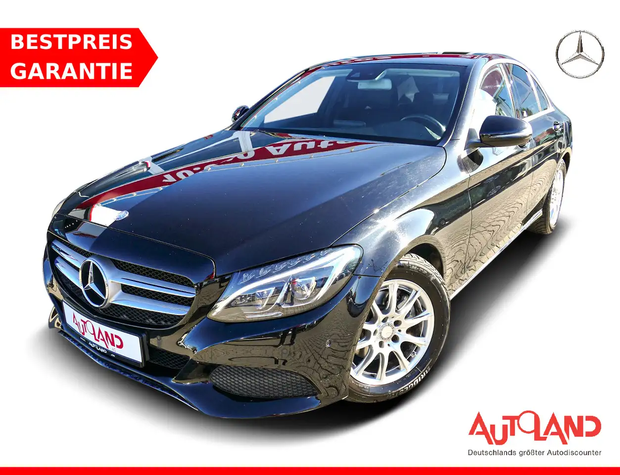Mercedes-Benz C 180 C180 CGI Avantgarde LED Navi AHK Kamera — photo 1 of 1
