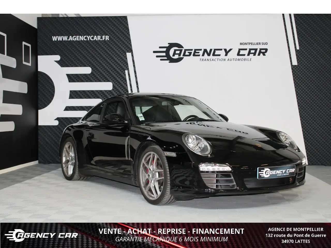 Porsche 911 997.2 - COUPE - Carrera 4S - BOITE MECANIQUE - SUIVI PORSCHE — photo 1 of 27