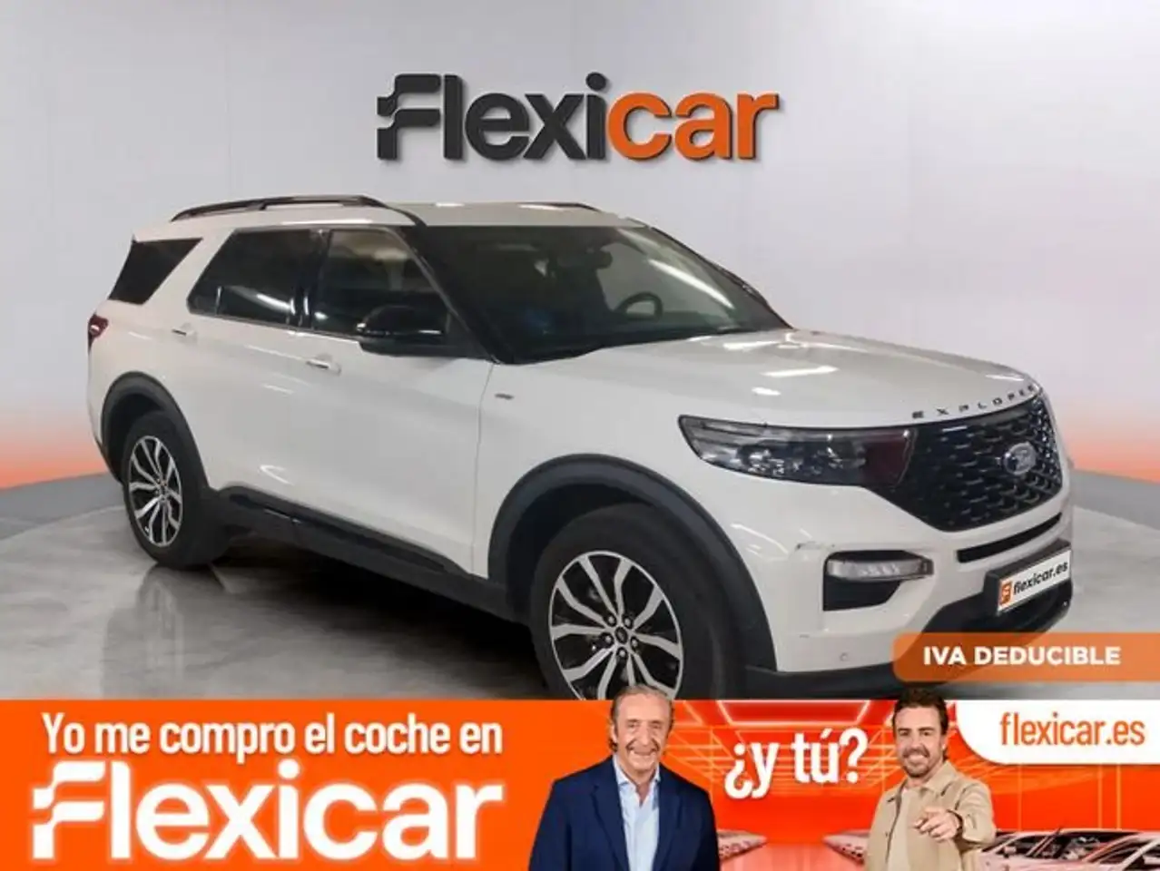 Ford Explorer 3.0 PHEV AWD ST-Line — photo 1 of 23