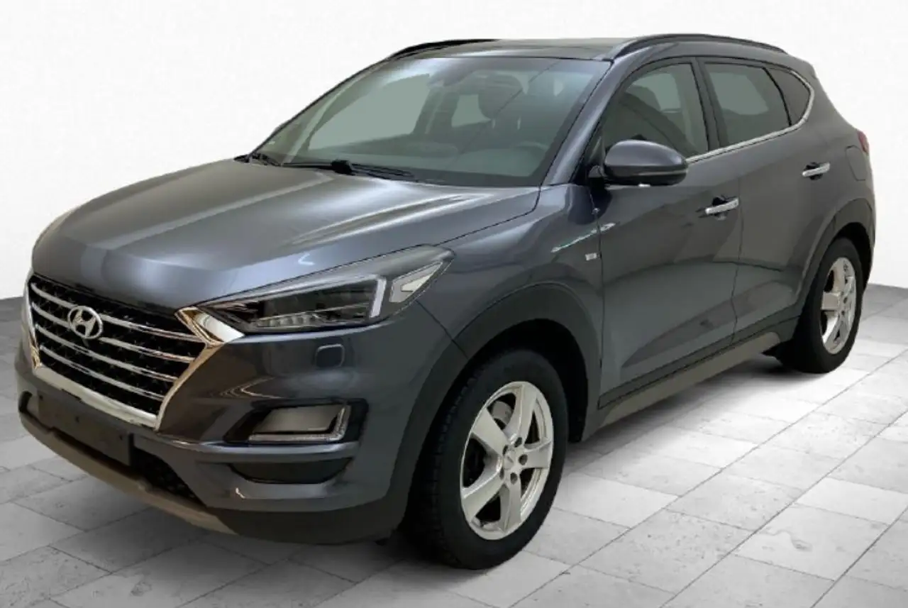 Hyundai TUCSON Tucson blue 2.0 CRDi 4WD Aut. Style — photo 1 of 19