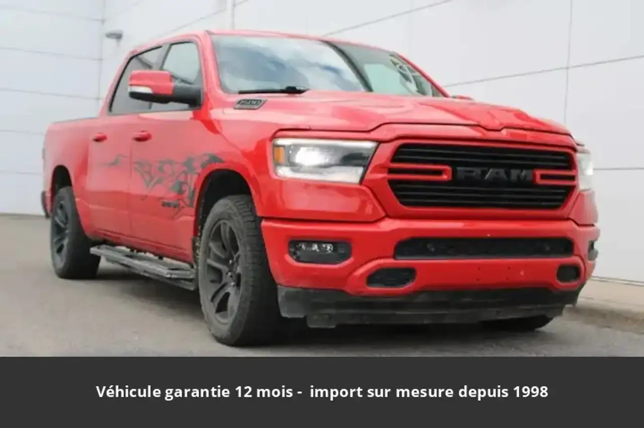 Dodge RAM Sport Night 12P 5.7L 4x4 Tout compris hors homologation 4500e — photo 1 of 27