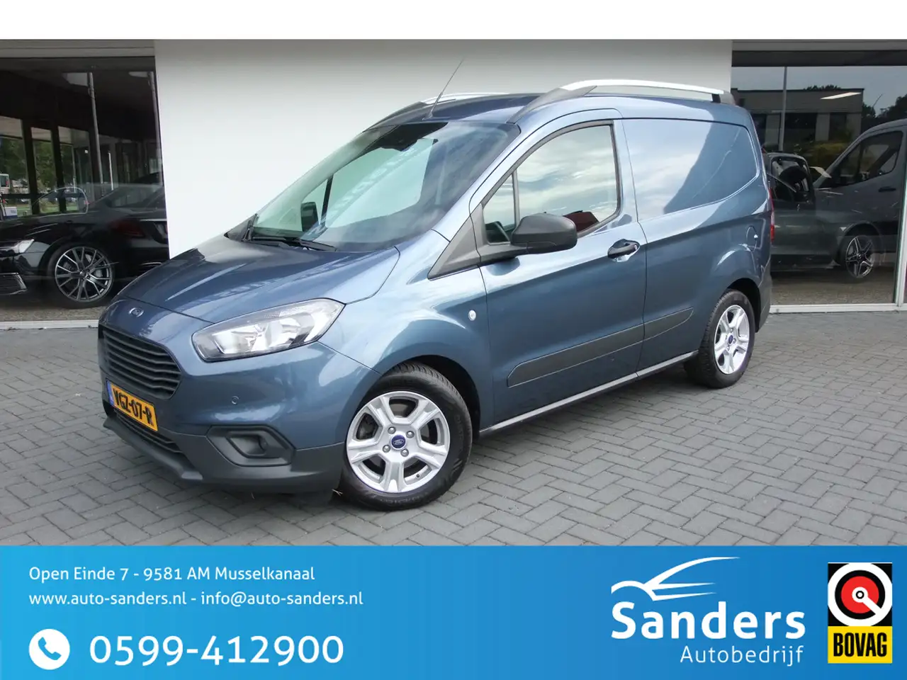 Ford Transit Courier 1.5 TDCI Trend/ Airco / Trekhaak/ Camera/ Stoelver — photo 1 of 27