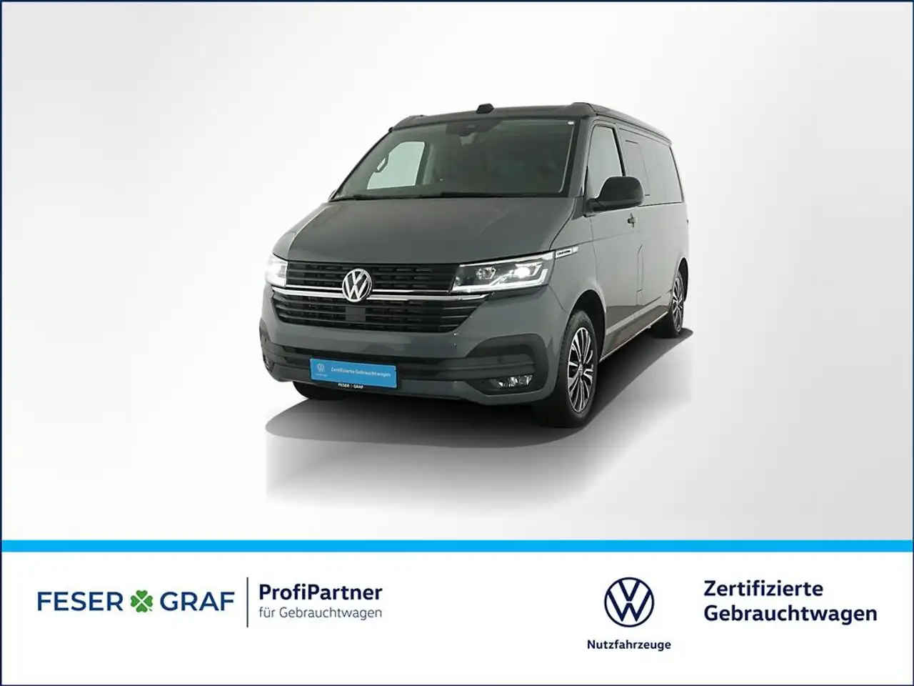 Volkswagen T6.1 California 6.1 2.0TDI Beach Tour Edition DSG LED ACC — photo 1 of 15
