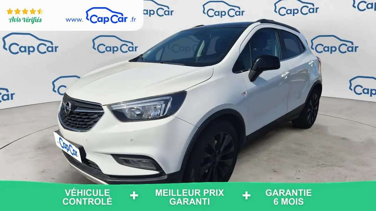 Opel Mokka X 1.4 Turbo 140 Black Edition — photo 1 of 15